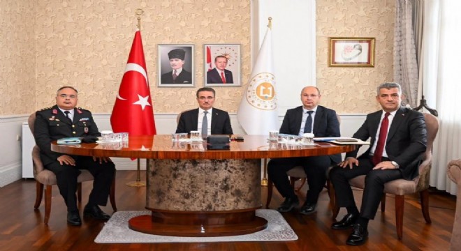  Baruş, Okul Güvenliği toplantısına katıldı